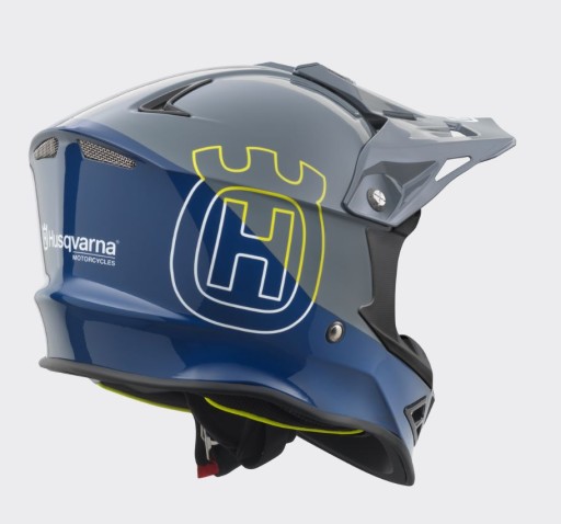 Мотоциклетный шлем Husqvarna Authentic Helmet (размер: L)