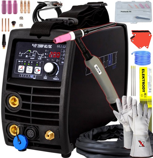 EASY TIG 208P AC/DC 4T ВЧ-ИНВЕРТОРНЫЙ СВАРОЧНЫЙ АППАРАТ