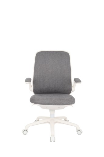 Детский стул Easy White Grey