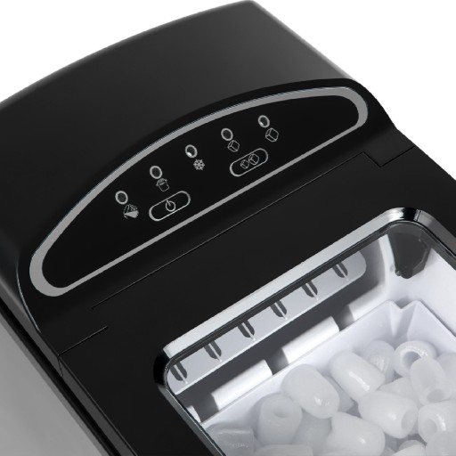 Ледогенератор 12кг/24ч LED 2 размера кубиков 105Вт Sencor SIM 3500SS