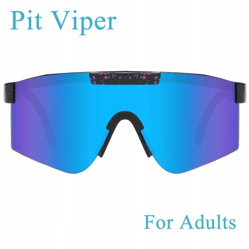Мужские солнцезащитные очки PIT VIPER в новом стиле для взрослых