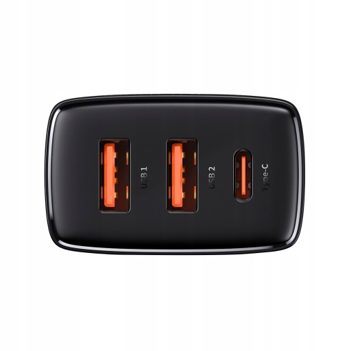 Настенное зарядное устройство Baseus Compact Quick Charge 30 Вт