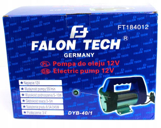 НАСОС СЫРОЙ НЕФТИ ТОПЛИВНЫЙ НАСОС 12V CPN