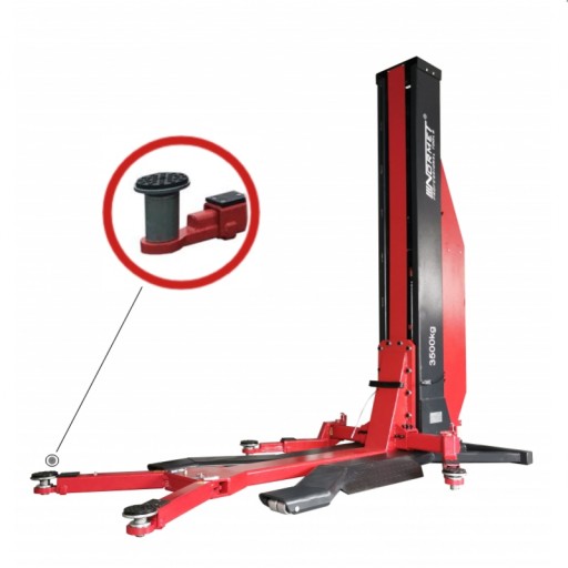 Подъемник одностоечный 3,5 Т P1-3500 NORMET RED