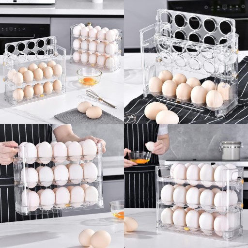 КОНТЕЙНЕР EGG BOX ДЛЯ ХОЛОДИЛЬНИКА НА 30 ЯИЦ