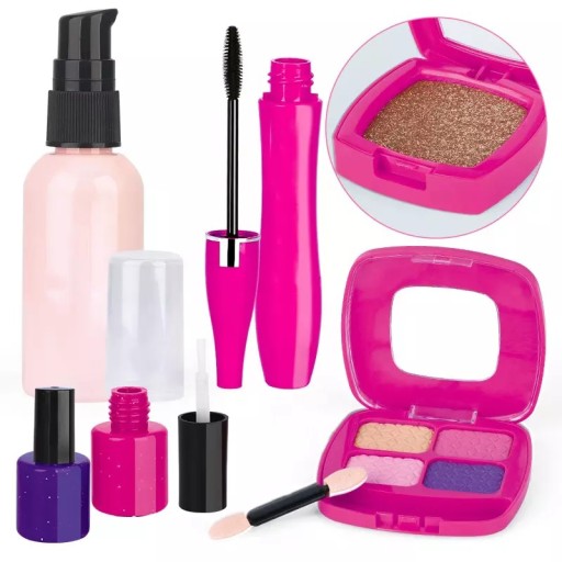 Коробка косметики для ногтей, набор для макияжа MakeUp Set