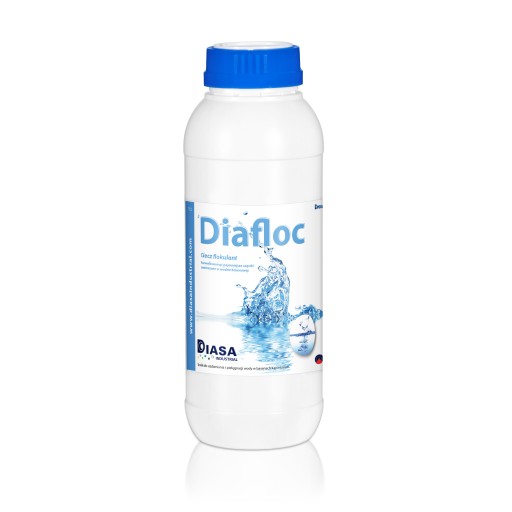 Коагулянт Flok Мутная вода для бассейна DIASA Diafloc 1л