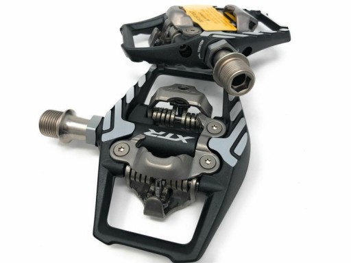 Педали Shimano XTR PD-M9120 + шипы MTB Enduro