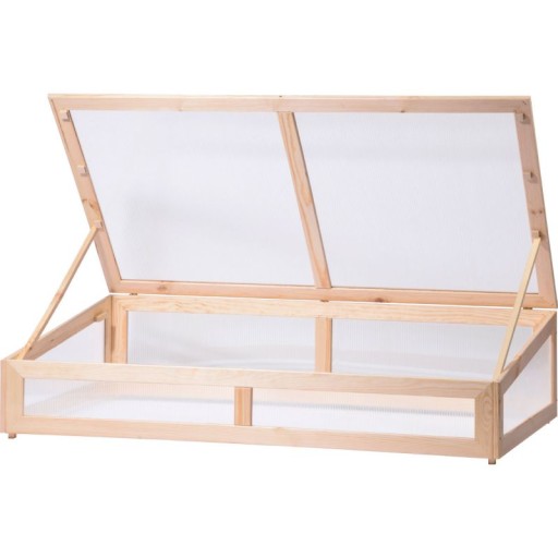 Мини-теплица Покрытие для грядок WOOD Inspect