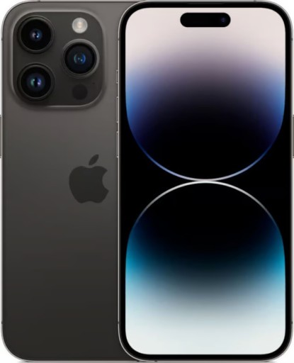 IPHONE 14 PRO 128 ГБ DEEP SPACE ЧЕРНЫЙ ЧЕРНЫЙ ПРЕМИУМ-КЛАСС