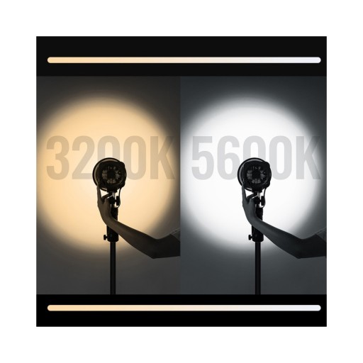 Lampa LED Yongnuo YNLUX100 3200-5600K KIT Bowens