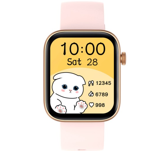 SMARTWATCH Рубикон женские часы ЗВОНКИ SMS ПУЛЬС
