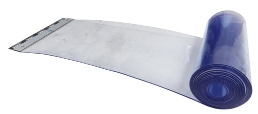KURTYNA PCV PASY FOLIA PASKOWA BRAMA 2x200MM 3M + OKUCIE 6szt