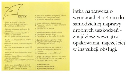 Zabawka do pływania - Biały Rekin 57525 Intex