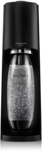 НАБОР Сатуратор SodaStream Terra черная бутылка + картридж + сироп Pepsi Max