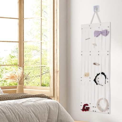 Akcesoria do włosów Spinki do włosów Białe 104cmx38cm