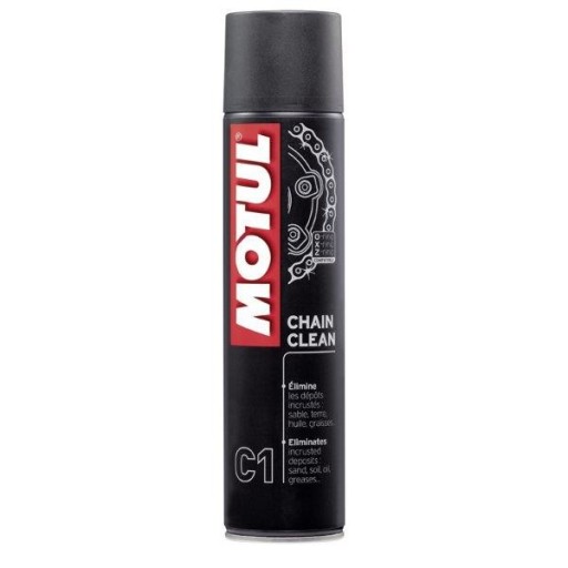 Очиститель цепи MOTUL в аэрозоле.