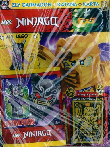 LEGO NINJAGO 7/2023 + ГАРМАДОН