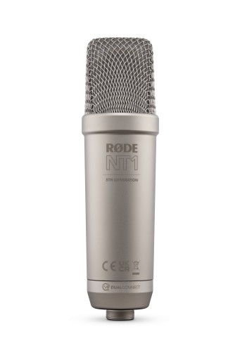 RODE NT1 5th GENERATION SILVER - Конденсаторный микрофон