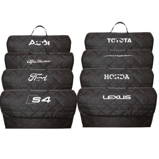 Багажник Opel Stamp Organizer для автомобильной вышивки персонализирован