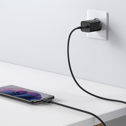 ЗАРЯДНОЕ УСТРОЙСТВО BASEUS SMART CHARGER PD USB C 25W FAST ДЛЯ ТЕЛЕФОНА