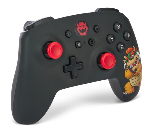 PowerA SWITCH Wireless Pad King Bowser - Супер Марио