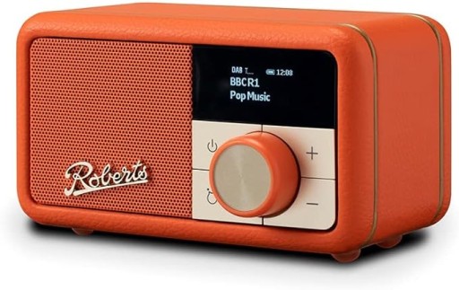 ROBERTS REVIVAL PETITE PORTABLE DAB RADIO ОРАНЖЕВЫЙ