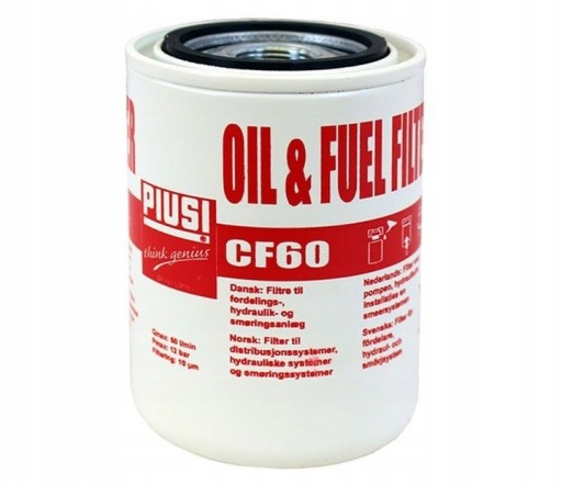 Filtr Paliwa PIUSI CF60