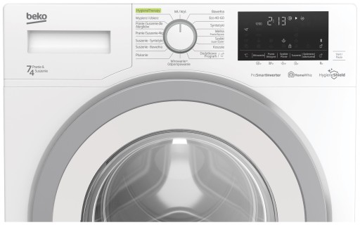 [D4760] BEKO HTV7736SHT СТИРАЛЬНАЯ МАШИНА С СУШИЛЬНОЙ МАШИНОЙ 7/4 КГ 1400