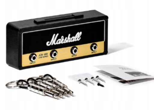 РУЧКА-ВЕШАЛКА ДЛЯ КЛЮЧЕВОГО ШКАФА MARSHALL JCM 800