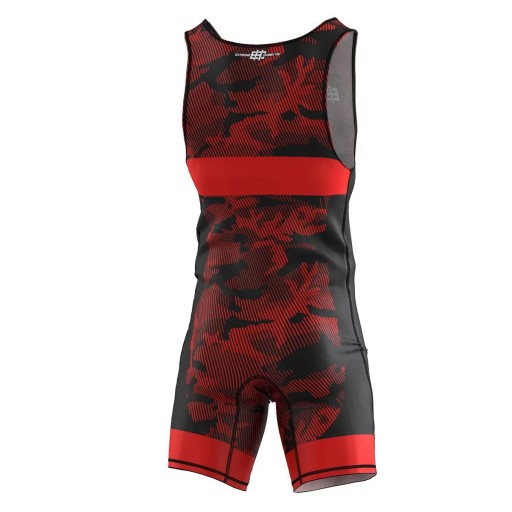 Детский купальник для экстремальной борьбы для хобби HAVOC Red 128