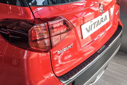 SUZUKI VITARA II LY 2015+ ЗАЩИТНАЯ НАКЛАДКА НА ЗАДНИЙ БАМПЕР