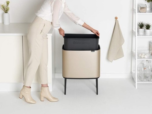 BRABANTIA BO TOUCH BIN БОЛЬШОЙ МУСОРНЫЙ БАК 36Л