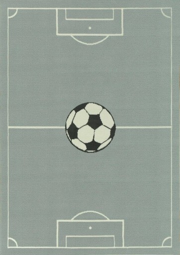 DYWAN DZIECIĘCY DLA CHŁOPCA TANI BOISKO FOOTBALL PIŁKA NOŻNA 200x290 cm
