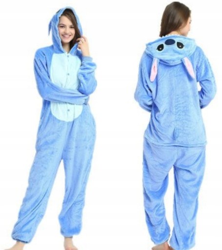 КОМБИНЕЗОН ИЗ ПЛЮШЕВОГО КОМБИНЕЗА ПИЖАМА DRESXL