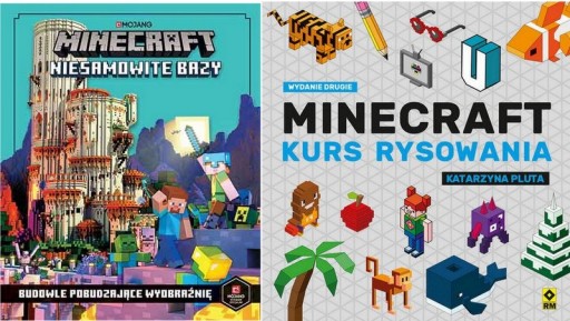 Minecraft Удивительные основы + Курс рисования Minecraft, дом, качели, фрукты...