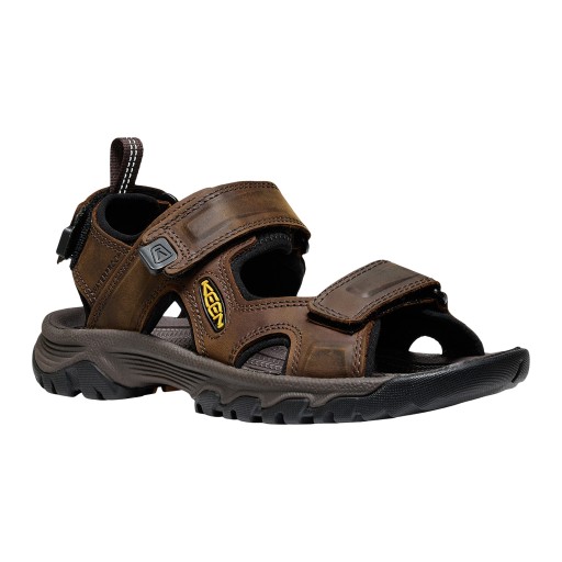 Sandały męskie KEEN Targhee III Open Toe bison/mulch 43 EU