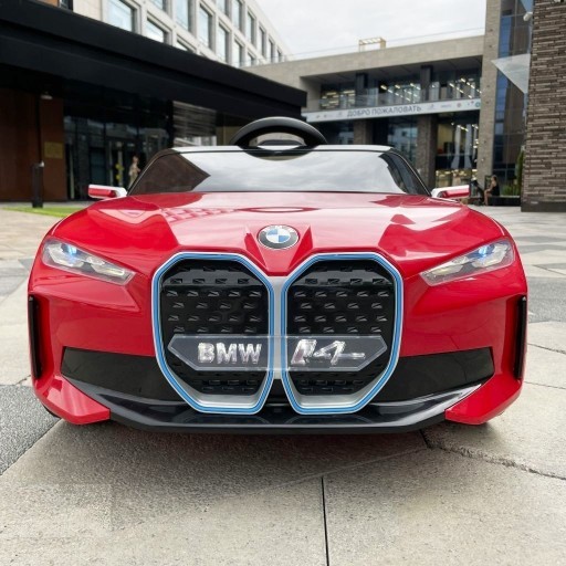 BMW I4M СИЛОВОЙ ЭЛЕКТРОДВИГАТЕЛЬ АВТО АККУМУЛЯТОР СВЕТОДИОДНЫЕ ФОНАРИ ДИСТАНЦИОННЫЙ РУ 2.4G
