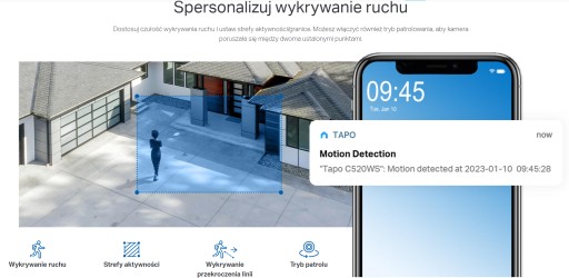 Умная уличная IP-камера TP-LINK Tapo 2K QHD Wi-Fi МОНИТОРИНГ