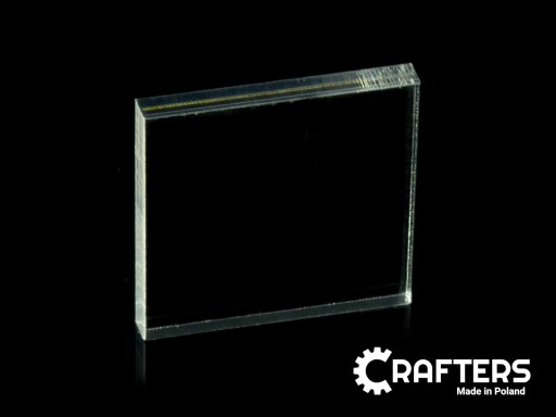 Plexiglass Plexiglass бесцветное 2 мм размер вырезания