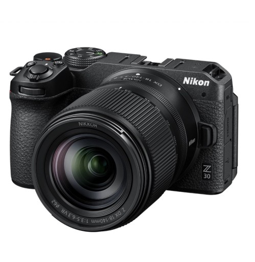 Камера Nikon Z30 + Nikkor Z DX 18-140mm f/3.5-6.3 VR — набор XL НОВИНКА/4K