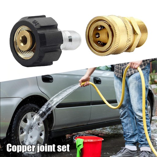 Adapter do myjki ciśnieniowej, M22 do 3/8