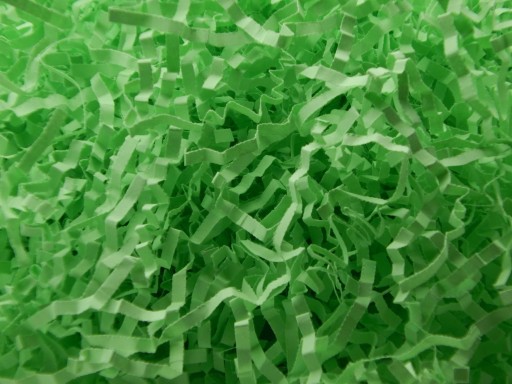 Wypełniacz Naturalny Dekoracyjny 1 Kg Zielony