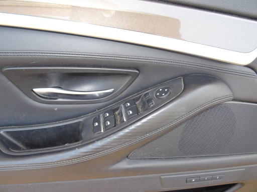 BMW 5 F10 F11 LIFT TAPICERKA BOCZEK PRZÓD TYŁ