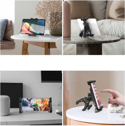 UCHWYT ROWEROWY TABLET NA KIEROWNICĘ DLA 4.7-12.9