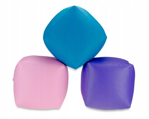 СИДЕНЬЕ SQUARE PUFA CUBE 50, CUBE, ПОДНОГКА