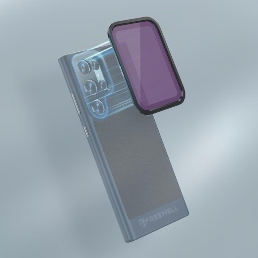 Набор фильтров FREEWELL ND8 ND16 ND32 ND64 для SAMSUNG S23 ULTRA (FW-GX-ND)