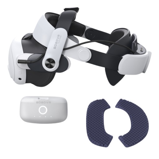 Ремешок BOBOVR M3 Pro с аккумулятором для Meta Quest 3