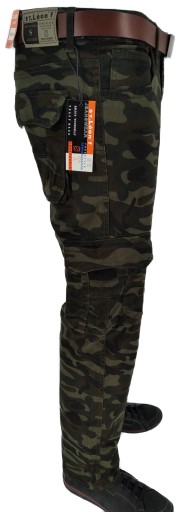 МУЖСКИЕ РАБОЧИЕ БРЮКИ CAMO W42 104-108 СМ