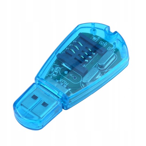 Кардридер USB-считыватель SIM-карт 7см*2см